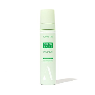 Azure Tan Self Tan Mousse Green Base Dark To Ultra Dark - 200ml